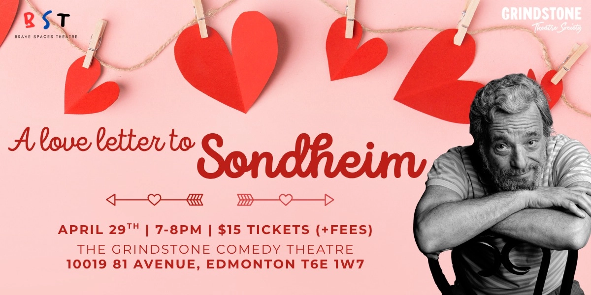 Event image for A Love Letter to Sondheim