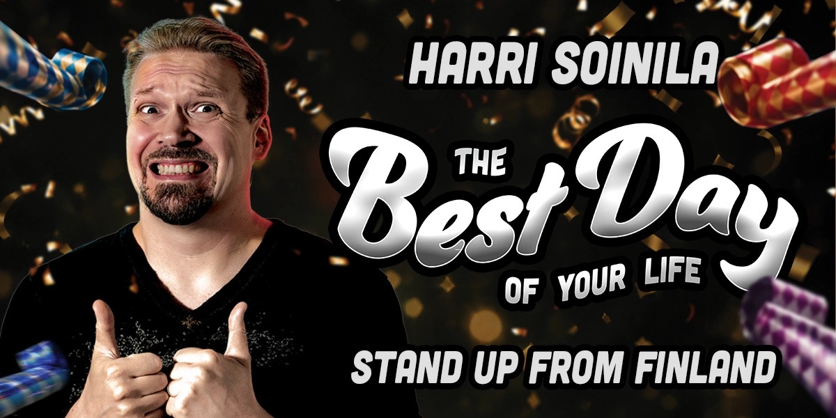 Event image for Harri Soinila - The Best Day of Your Life