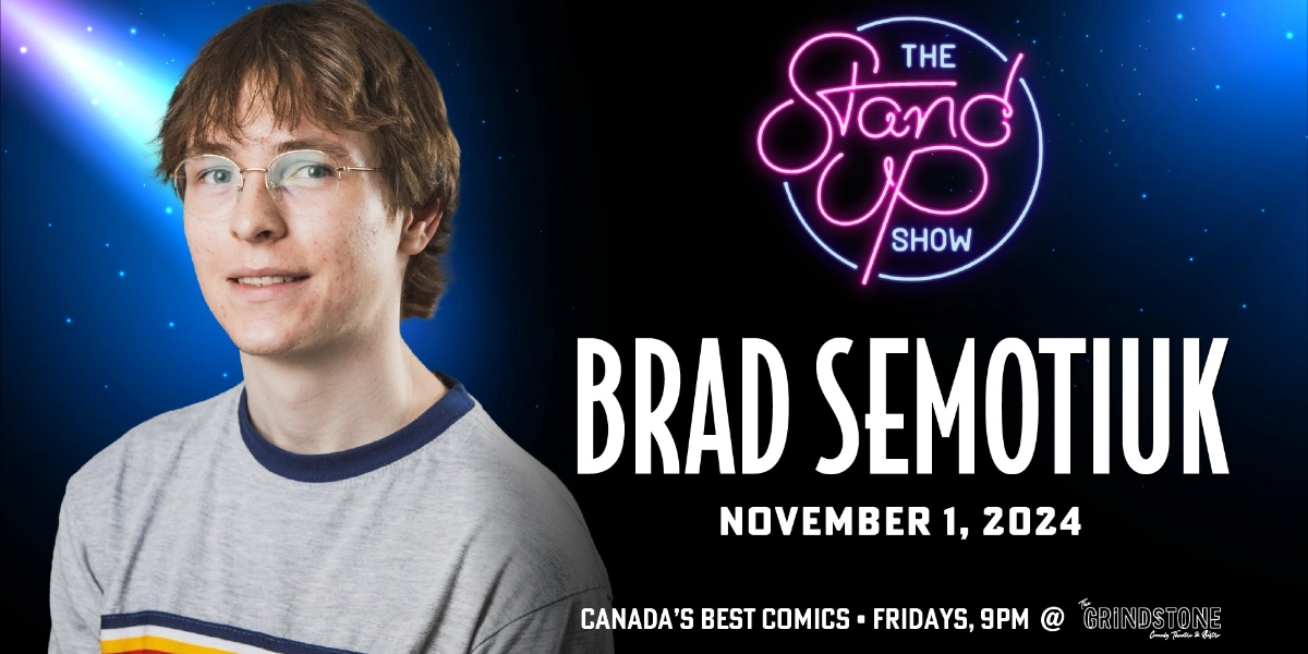 Event image for Stand Up Show: Brad Semotiuk