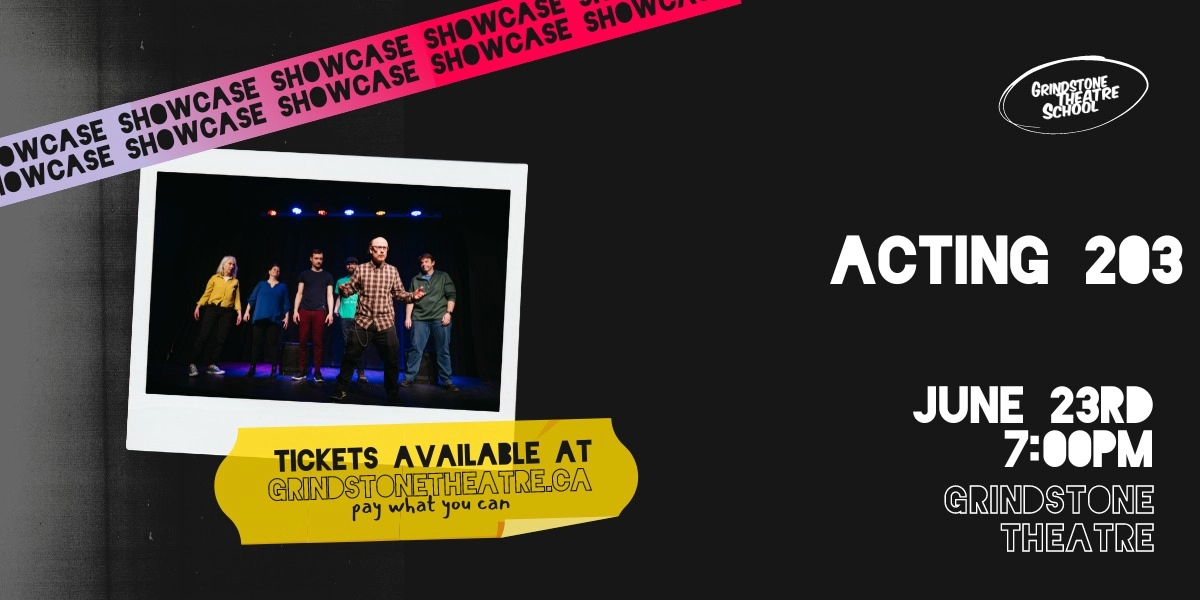 Event image for Acting 203 Showcase - Spring 2024