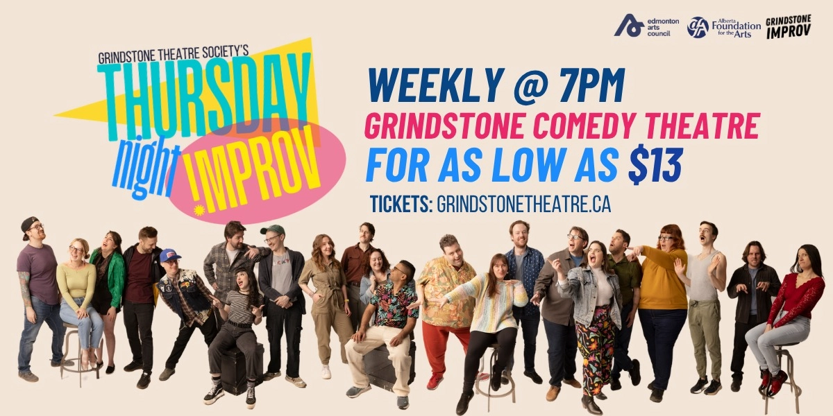 Event image for Thursday Night Improv