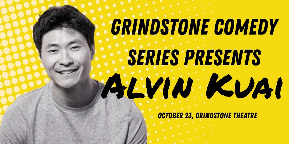 Event image for Grindstone Comedy Series Presents Alvin Kuai