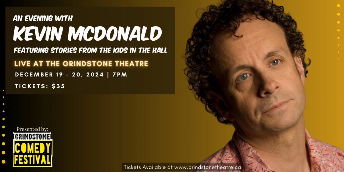Event image for An Evening With Kevin Mcdonald