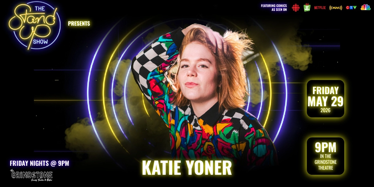 Event image for The Stand Up Show: Katie Yoner