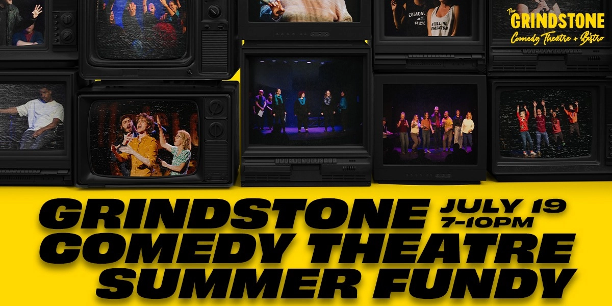 Event image for Grindstone Comedy Theatre Summer Fundy!