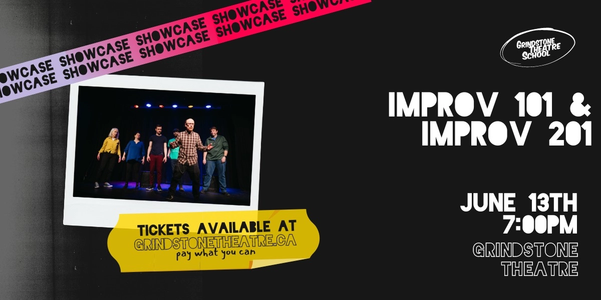 Event image for Improv 101 & 201 Showcase - Spring 2024