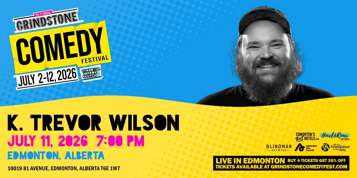 Event image for K Trevor Wilson at the Howl & Roar Stage - GCF 2026