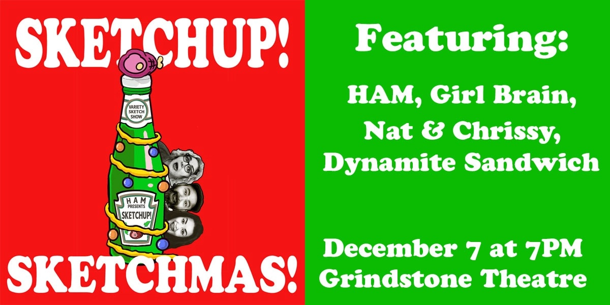 Event image for SKETCHUP presents Sketchmas!