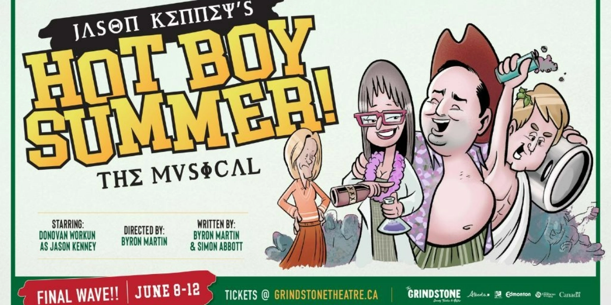 Event image for Jason Kenney's Hot Boy Summer The Musical! Final Wave!