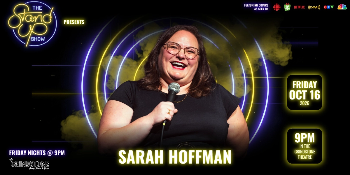 Event image for The Stand Up Show: Sarah Hoffman