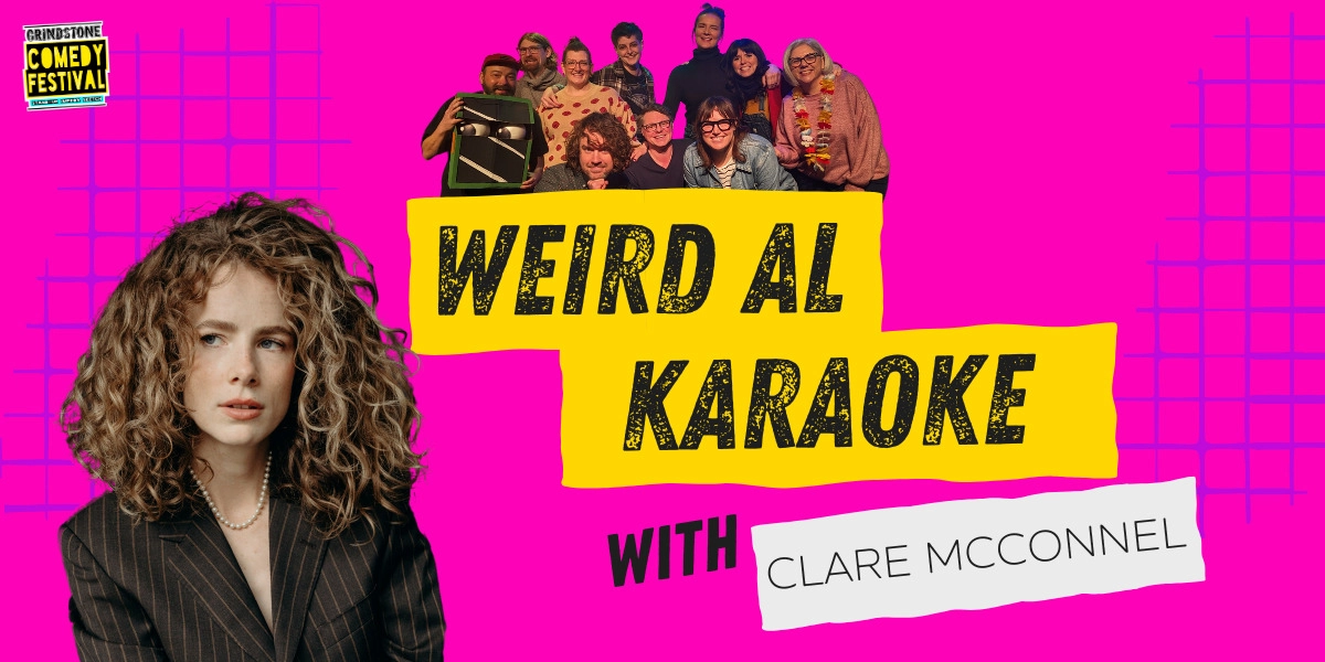 Event image for Weird Al Karaoke Greatest Hits & Clare McConnell Sketch Comedy