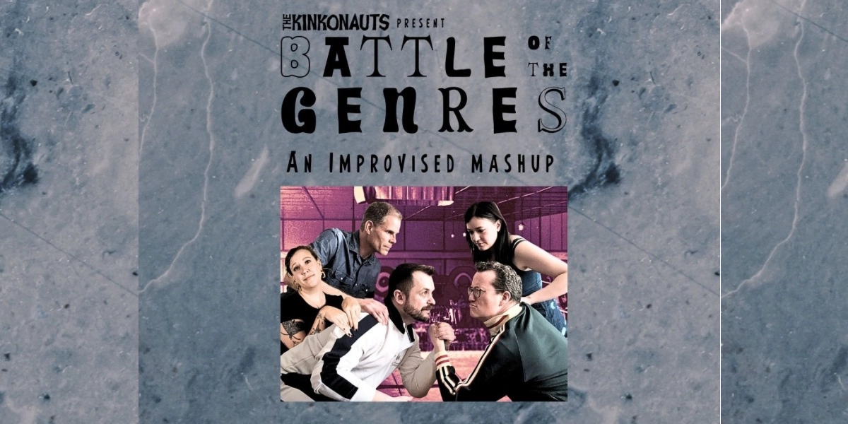 Event image for The Kinkonauts present: Battle of the Genres: An Improvised Mashup