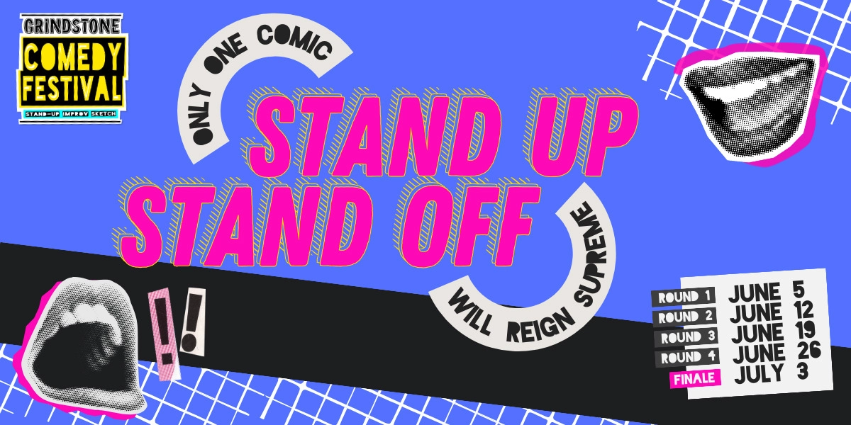 Event image for Round 3: Stand-Up Stand-Off Comedy Competition