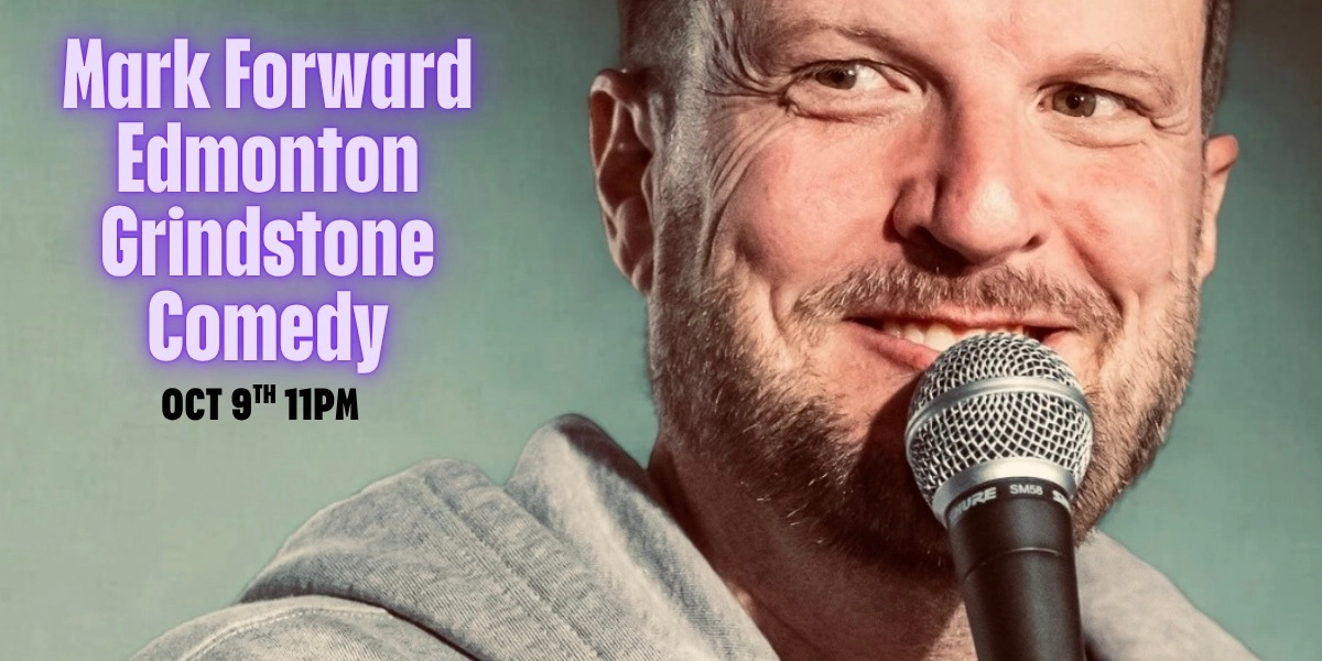 Event image for Mark Forward at the Grindstone Comedy Theatre