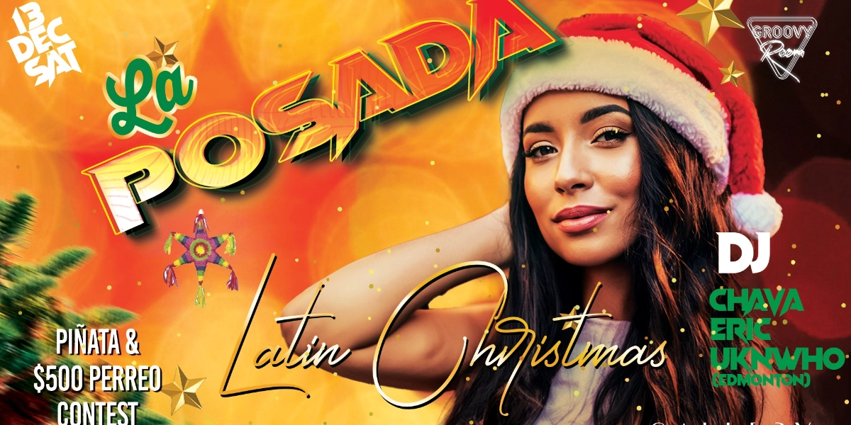Image d'événement pour La Posada - Latin Christmas Party