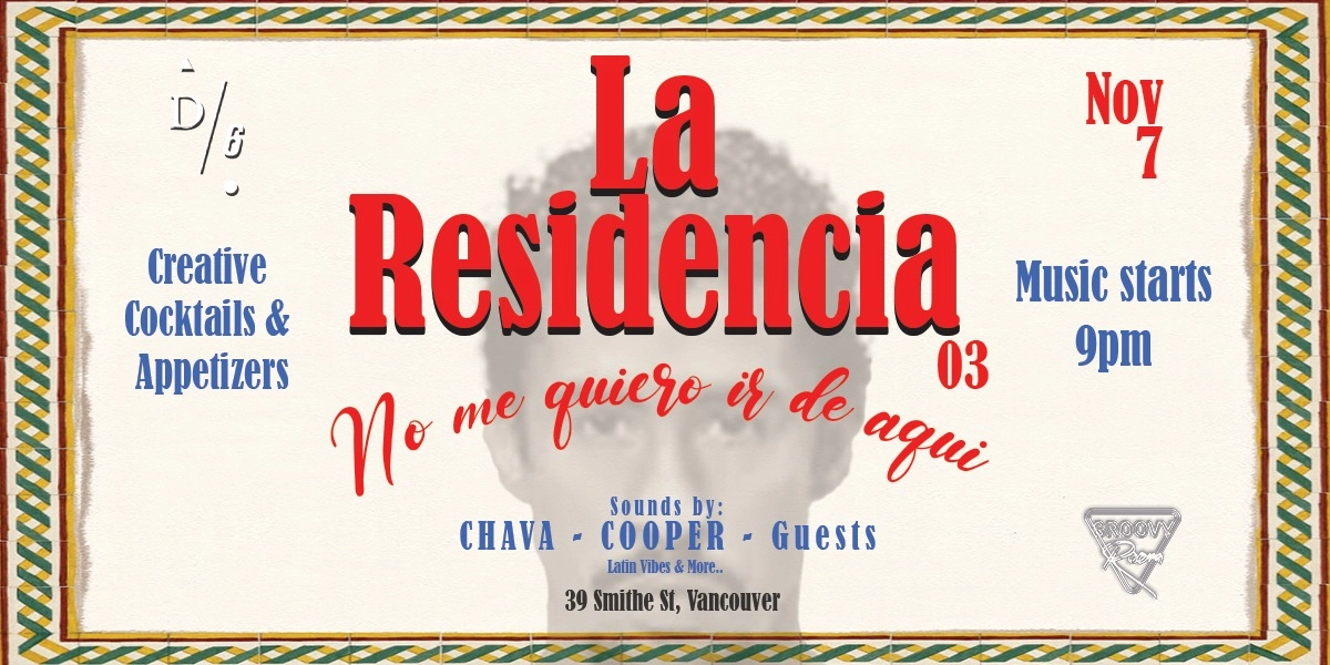 Event image for La Residencia 03