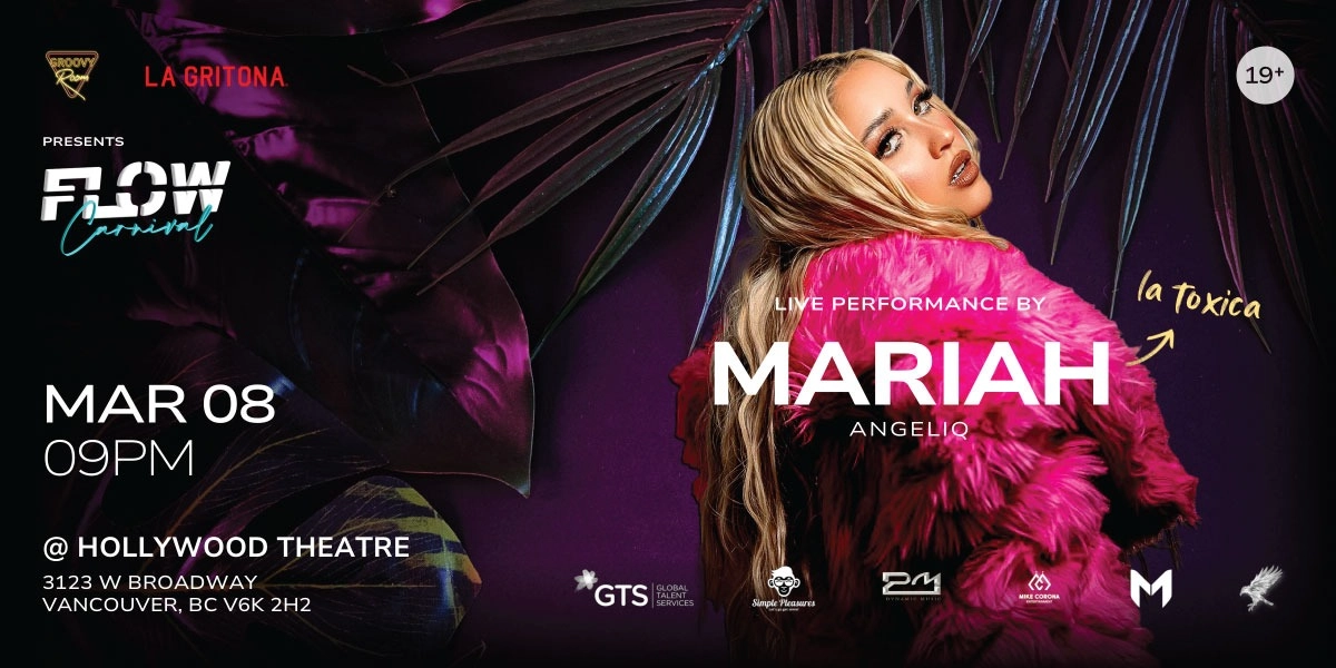 Event image for Flow Carnival: Mariah Angeliq