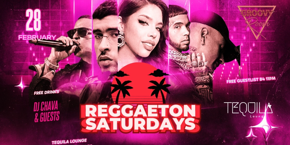 Event image for Reggaeton Saturdays