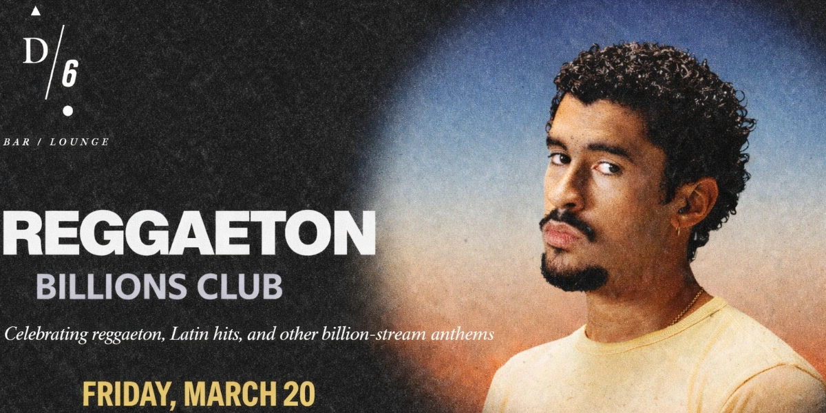 Event image for Reggaeton Billions Club