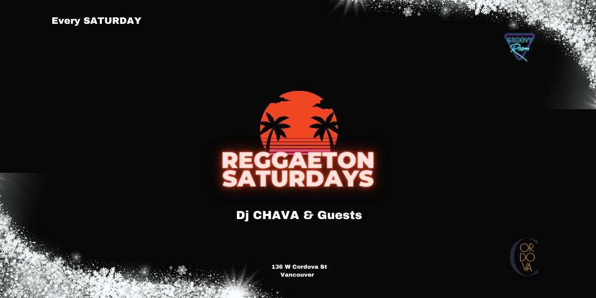 Event image for Reggaeton Saturdays