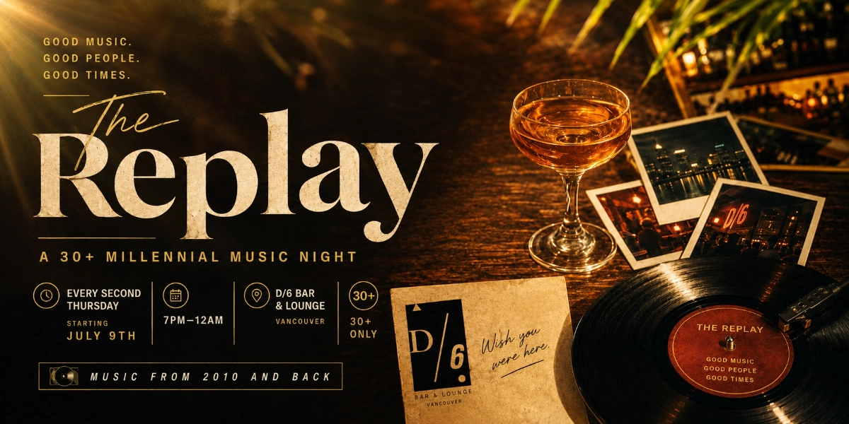 Event image for The Replay