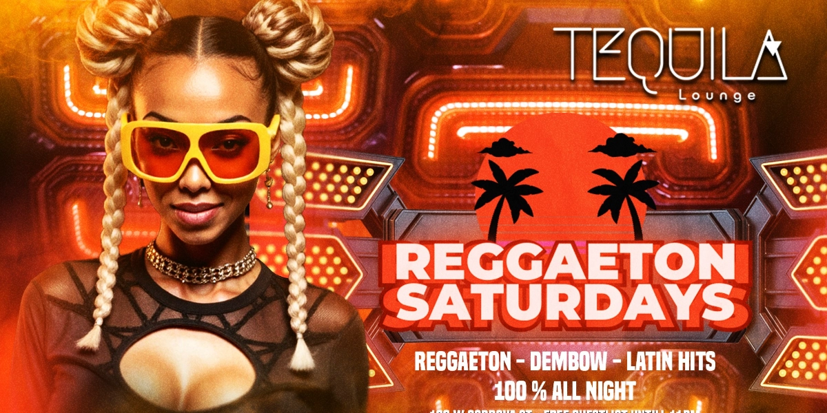 Event image for Reggaeton Saturdays