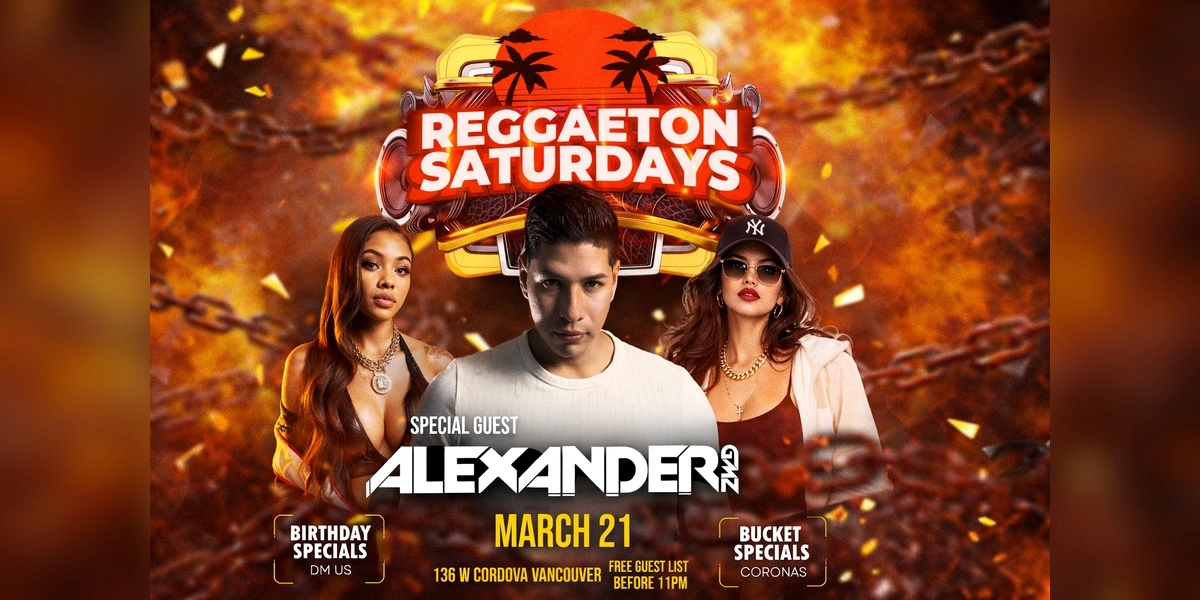Event image for Reggaeton Saturdays