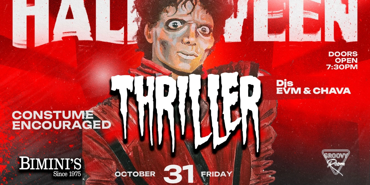 Event image for Halloween THRILLER!