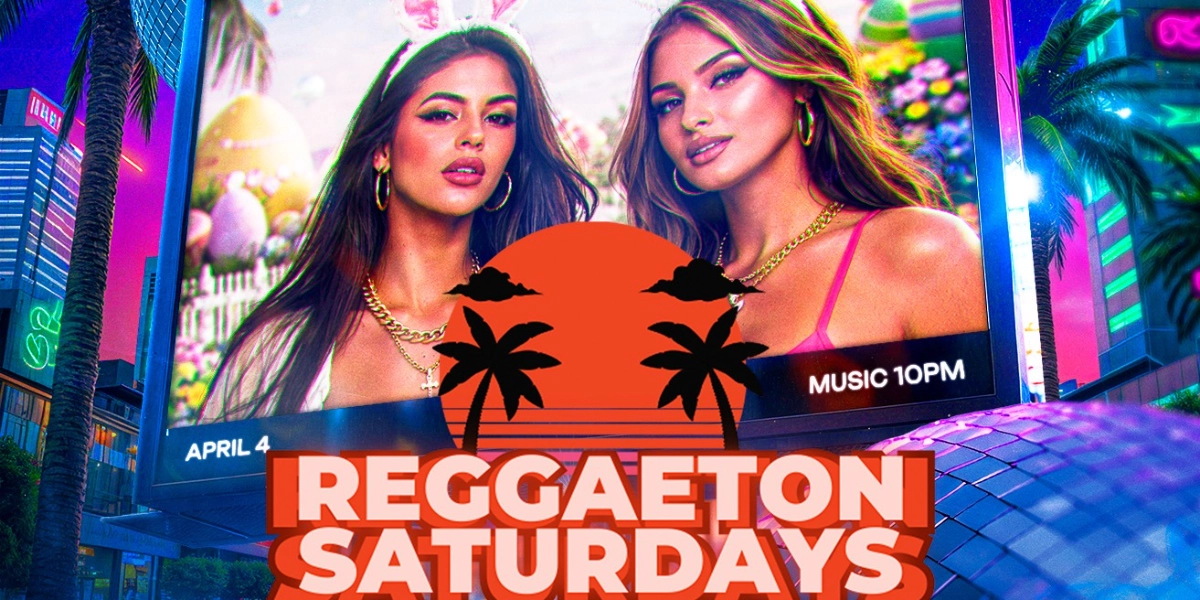 Event image for Reggaeton Saturdays - Easter Bunny Party