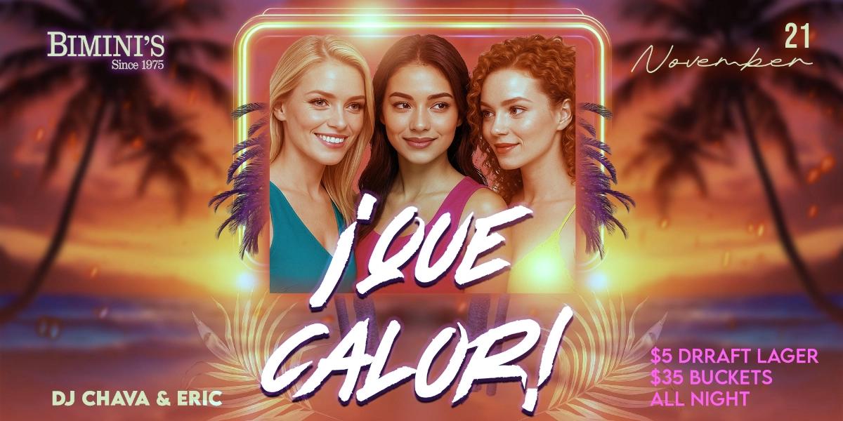 Event image for Que Calor !