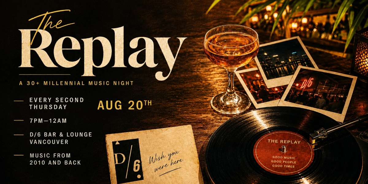 Event image for The Replay