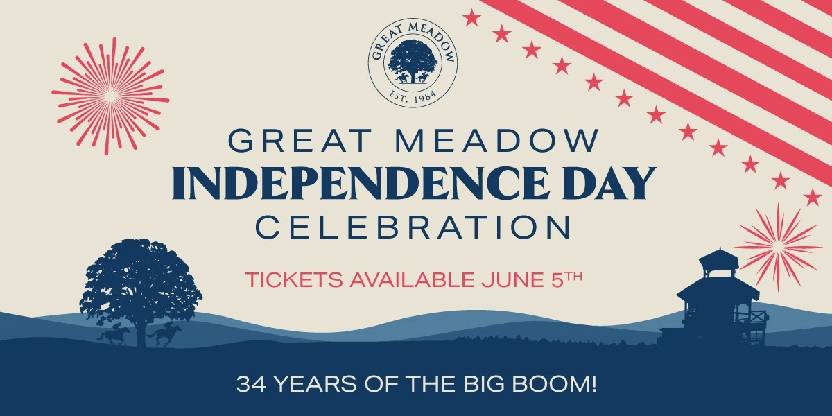 Event image for Great Meadow Independence Day Celebration