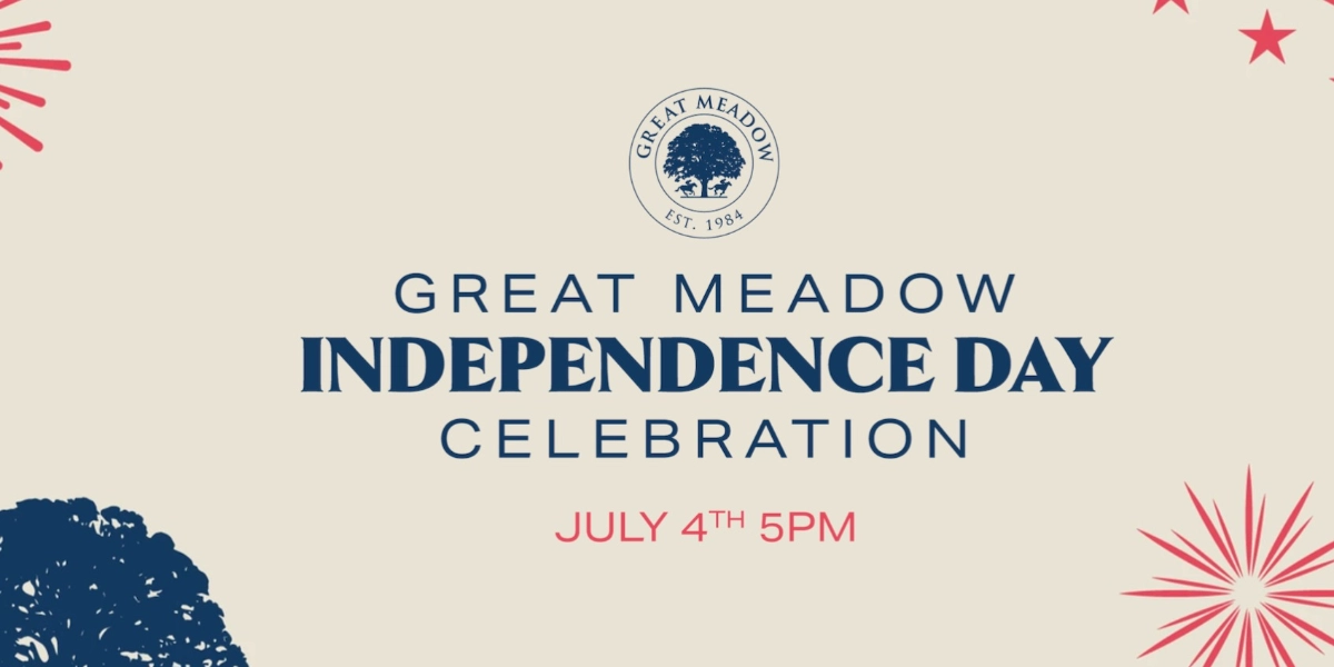 Event image for Great Meadow Independence Day Celebration