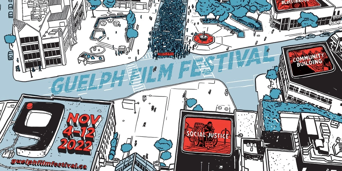 Event image for Guelph Film Festival 2022 (IN-PERSON ALL ACCESS PASS)