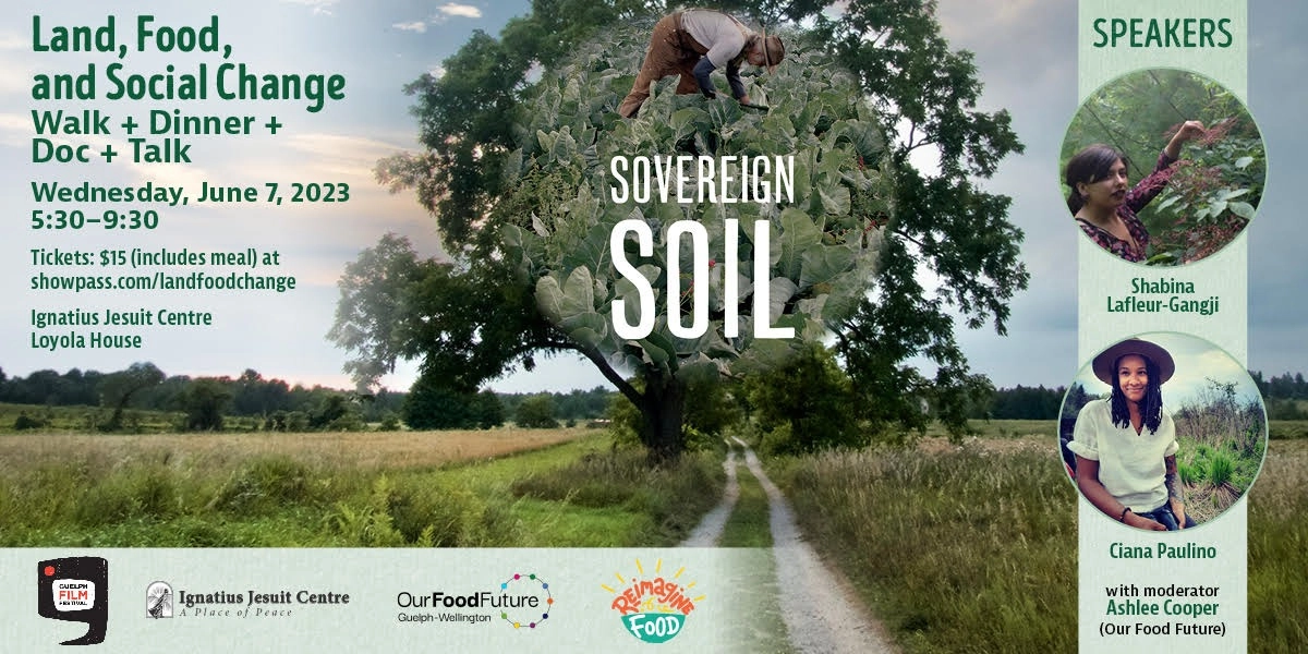 Event image for Sovereign Soil: Land, Food, & Social Change