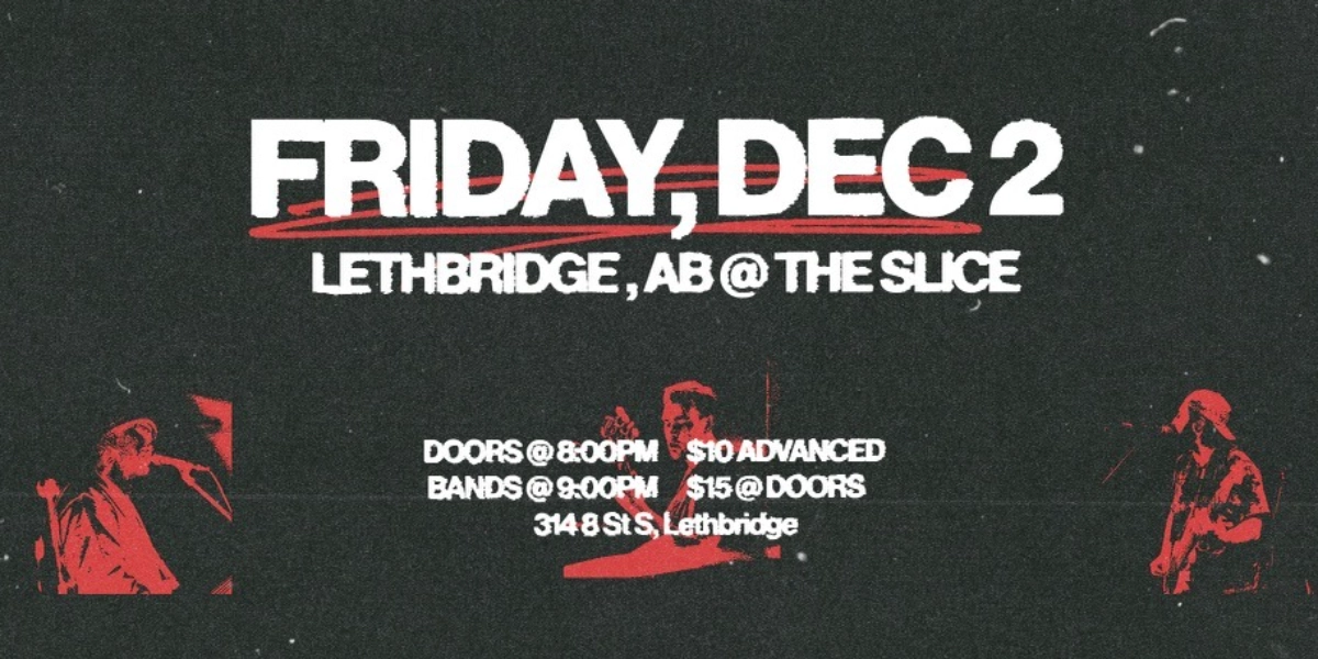 Event image for Biloxi Parish, Gutter King, Waterfront