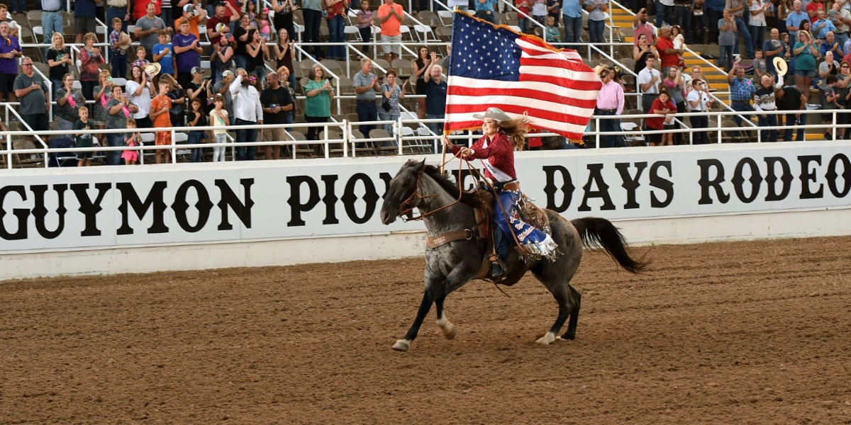 Event image for Guymon Pioneer Days Pro Rodeo - Saturday Night