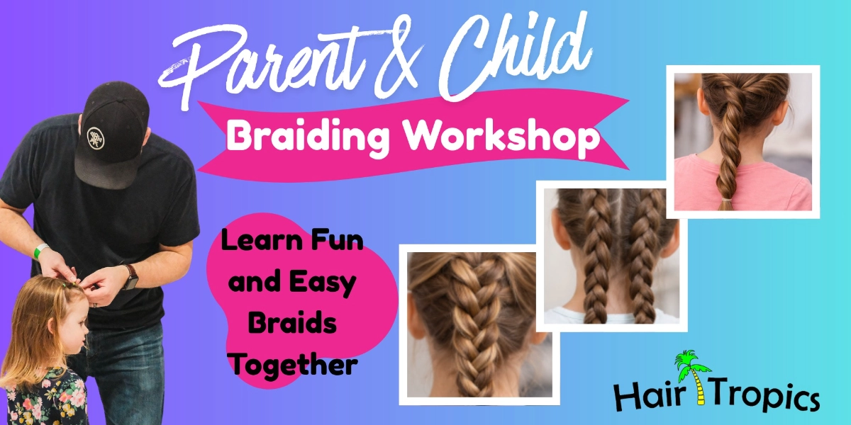 Event image for Parent and Child Braiding Workshop