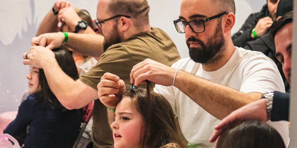 Event image for Parent and Child Hairstyling Workshop