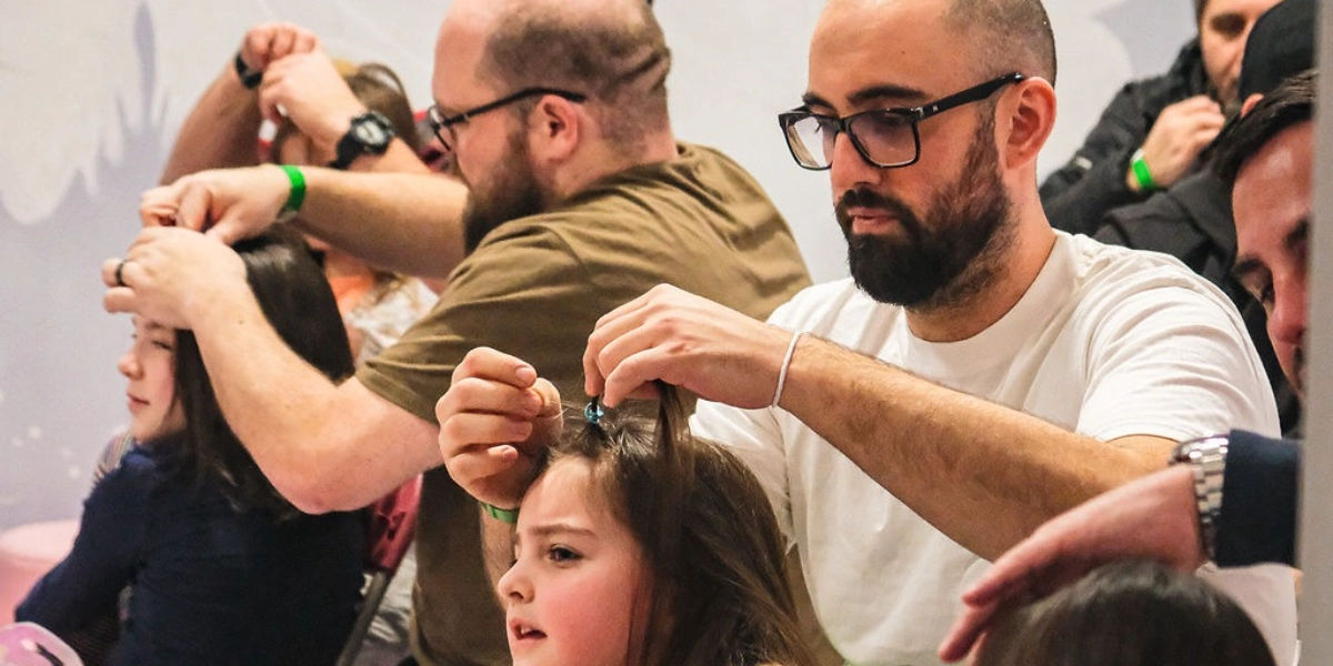 Event image for Parent and Child Hairstyling Workshop