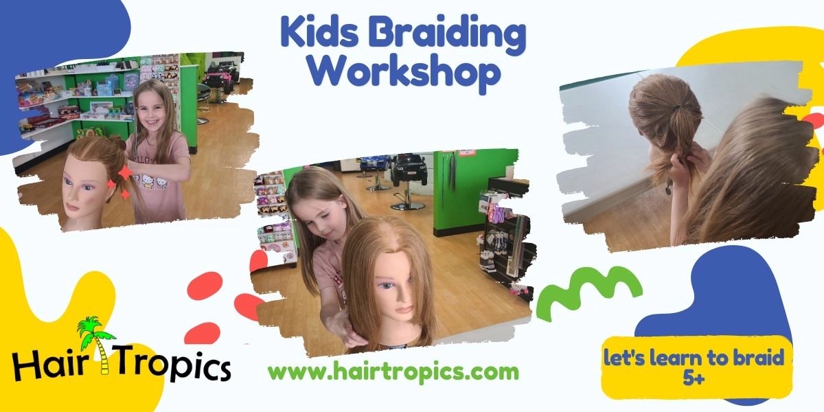 Event image for Kids Braiding Workshop
