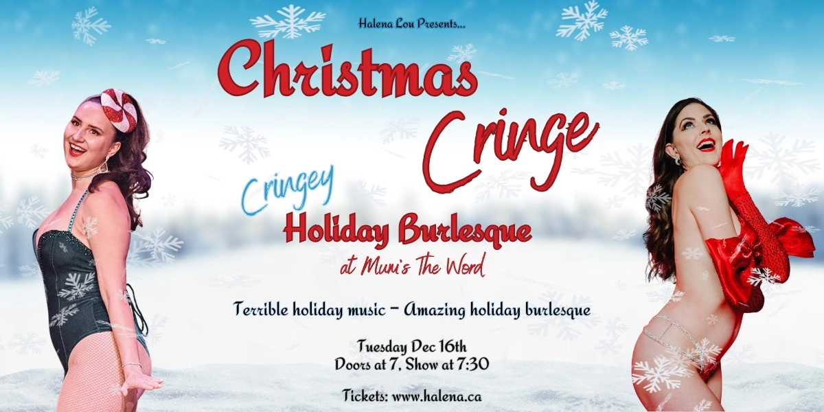 Event image for Christmas Cringe: Holiday Burlesque