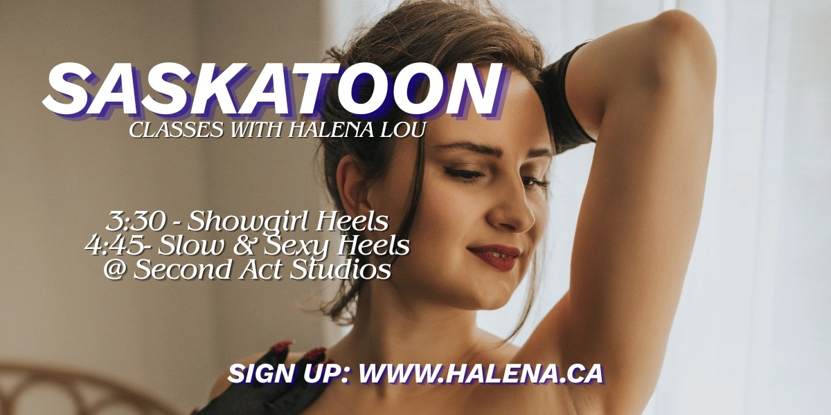 Event image for Saskatoon Classes with Halena Lou