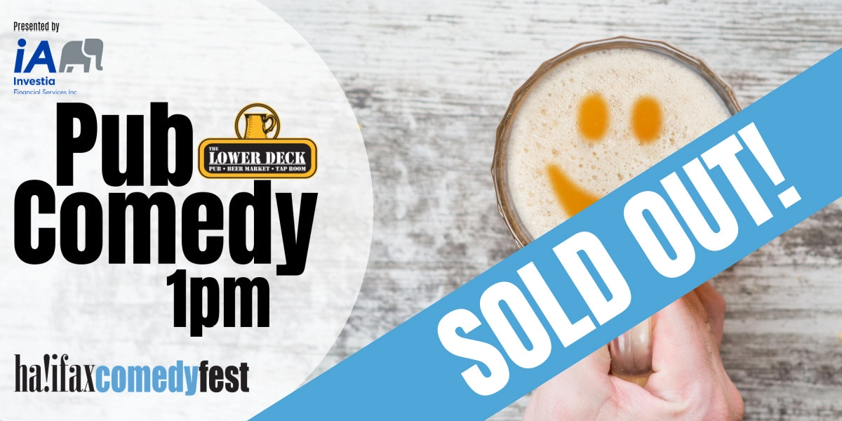 Event image for Pub Comedy 1:00 Show