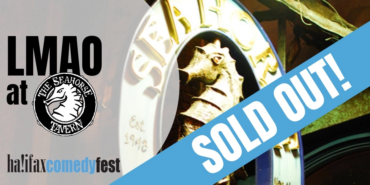 Event image for LMAO at The Seahorse