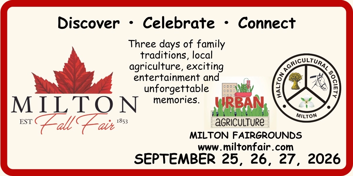 Event image for Milton Fall Fair 2026