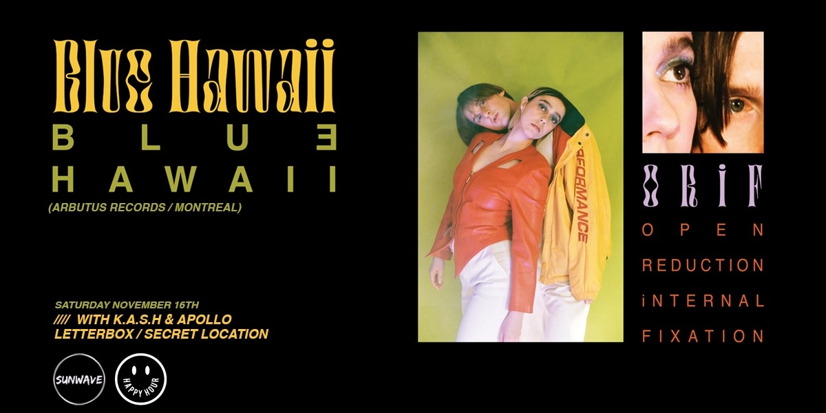 Event image for Blue Hawaii @ Secret Location