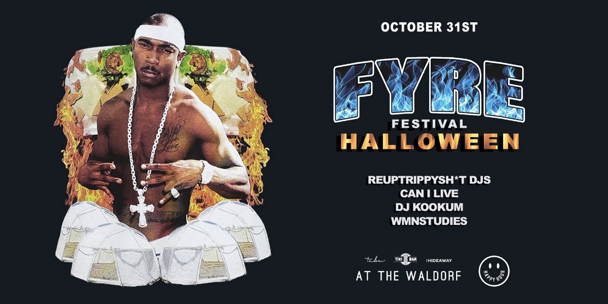 Event image for FYRE FESTIVAL HALLOWEEN