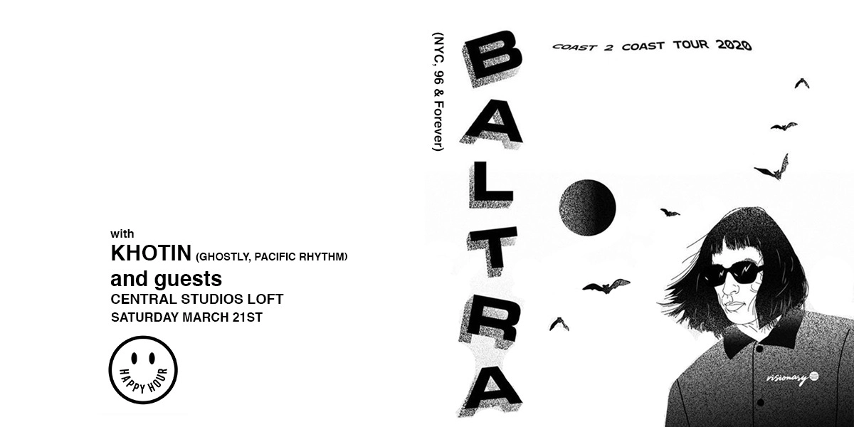 Event image for Baltra (NYC) with Khotin & guests