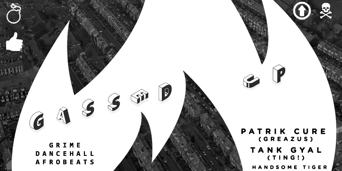 Event image for Gassed Up Grime/Dancehall/Afrobeats